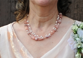 Mother of Bride Necklace